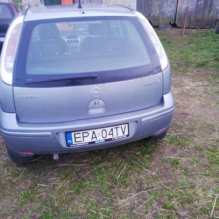 Przednie lampy Opel Corsa C