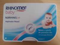 Aspirador nasal bebé rhinomer Narhinel soft
