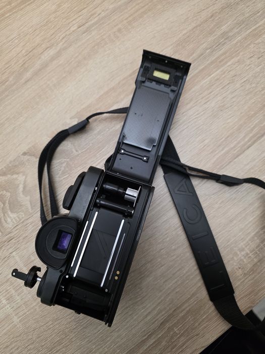 Leica R6 czarna, stan bardzo dobry