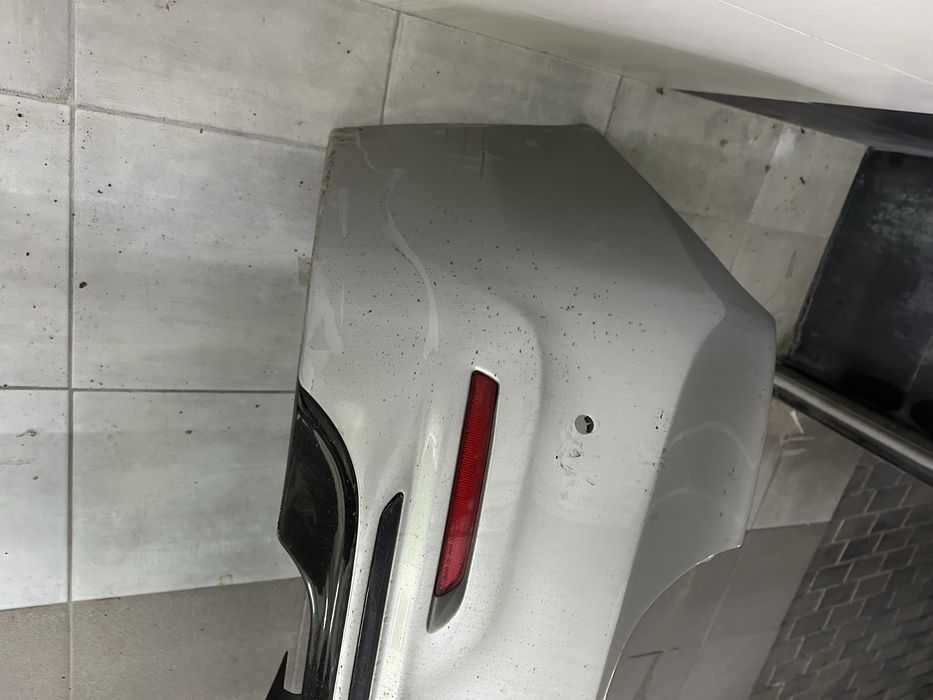 Задний бампер на BMW f30