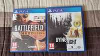 Battlefield Hardline Dying Light PS4 Gry