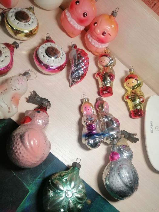 Елочная игрушка Красная шапочка Ссср