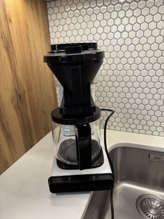 Ekspres Moccamaster KBG 741 AO White Clubline Technivorm