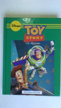 Toy Story - Os Rivais - livro da Disney