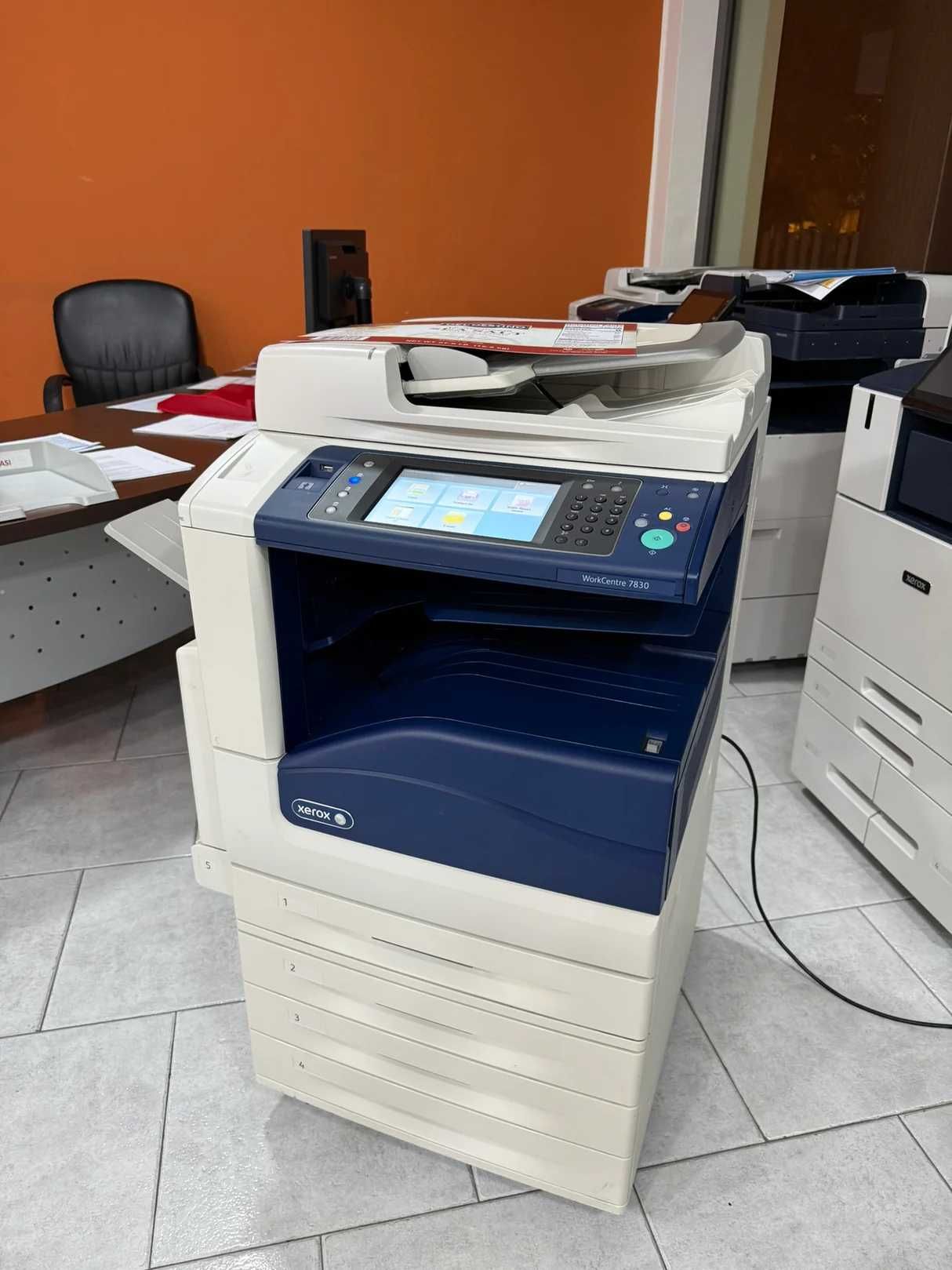 РАСПРОДАЖ БФП Xerox WorkCentre 7225 лазерний кольоровий А3 А4
