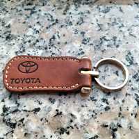Porta chaves couro Toyota
