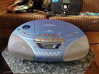Boombox Sony CDF-S250L