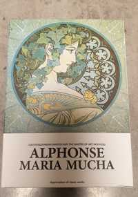 Alphonse Maria Mucha, retro pocztówki, Vintage pocztówki