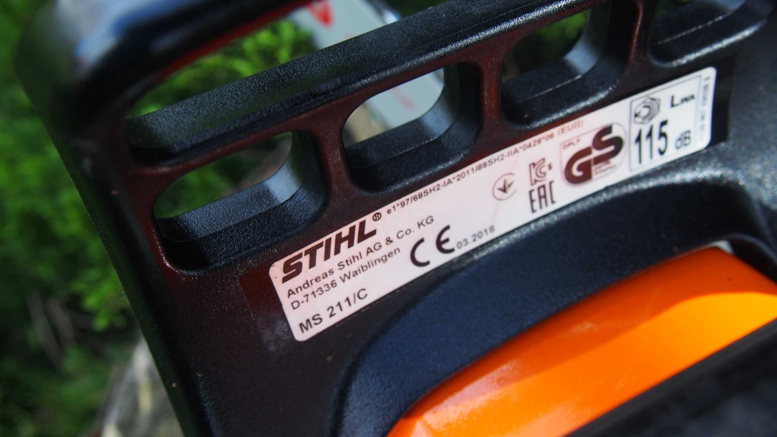 STIHL MS211c MS 211 c PILA Pilarka Spalinowa