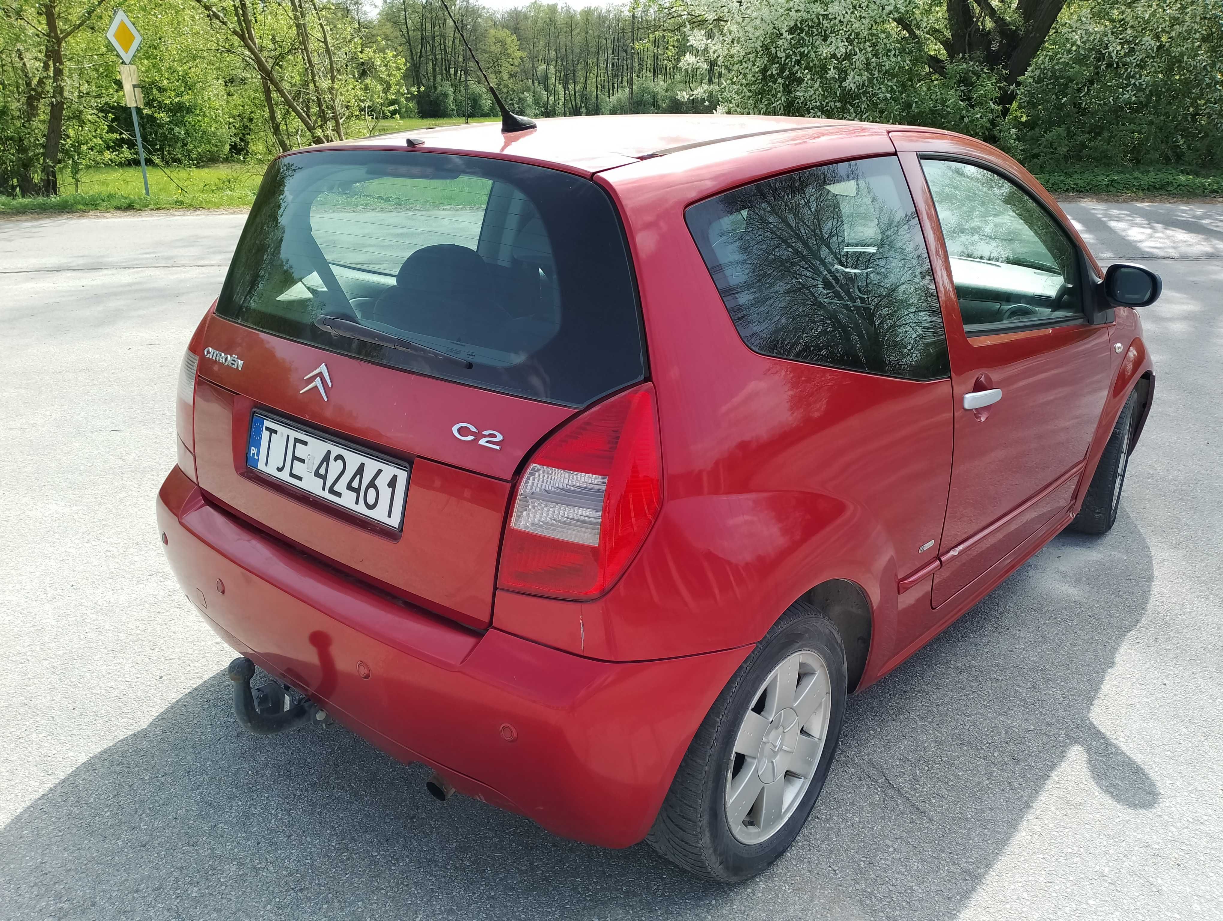 Citroen C2   1.4 HDI 2006 rok