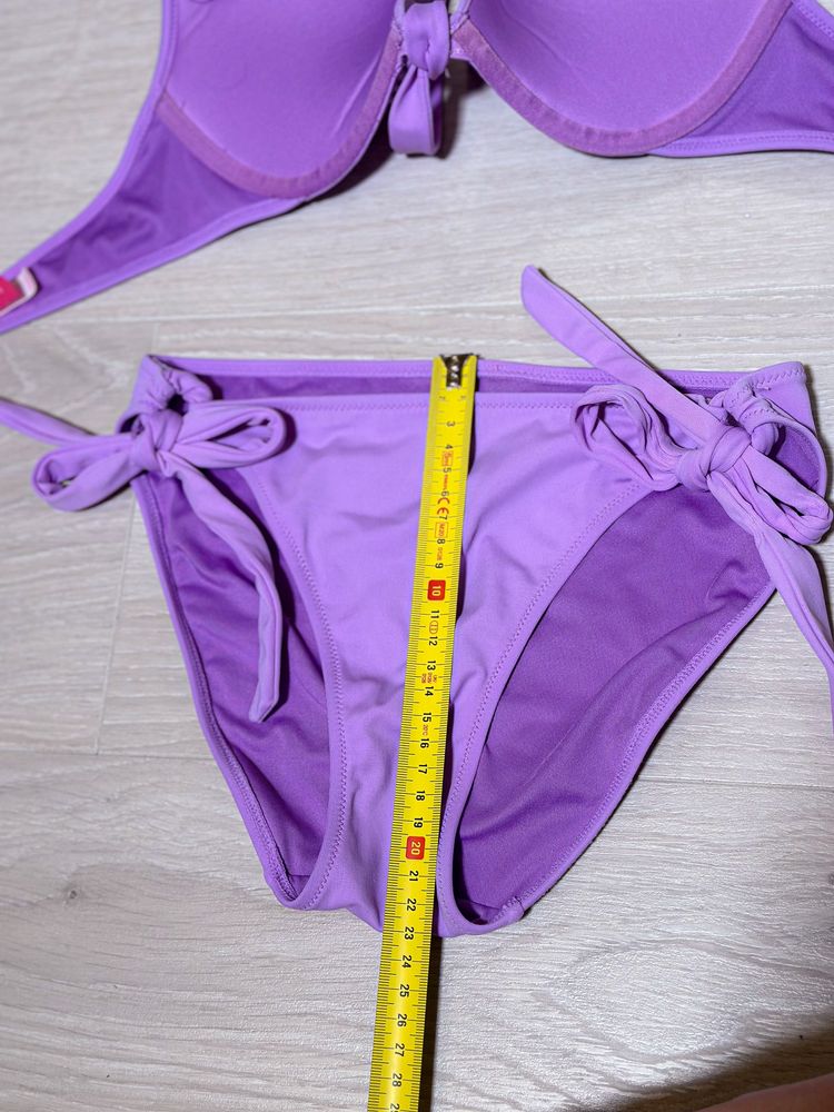 Strój kąpielowy Victoria’s Secret m 38 34A 75A fioletowy lilowy bikini