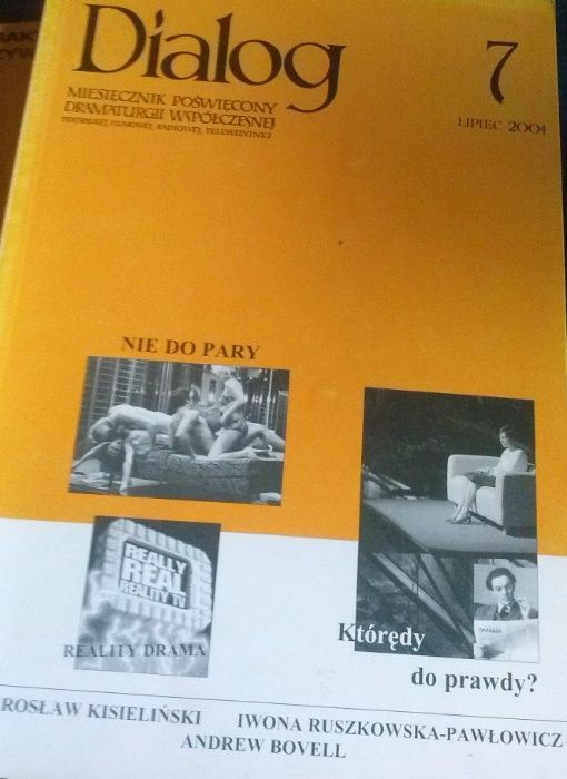 Dialog. Miesięcznik poświęcony dramaturgii - Falk, Kieślowski