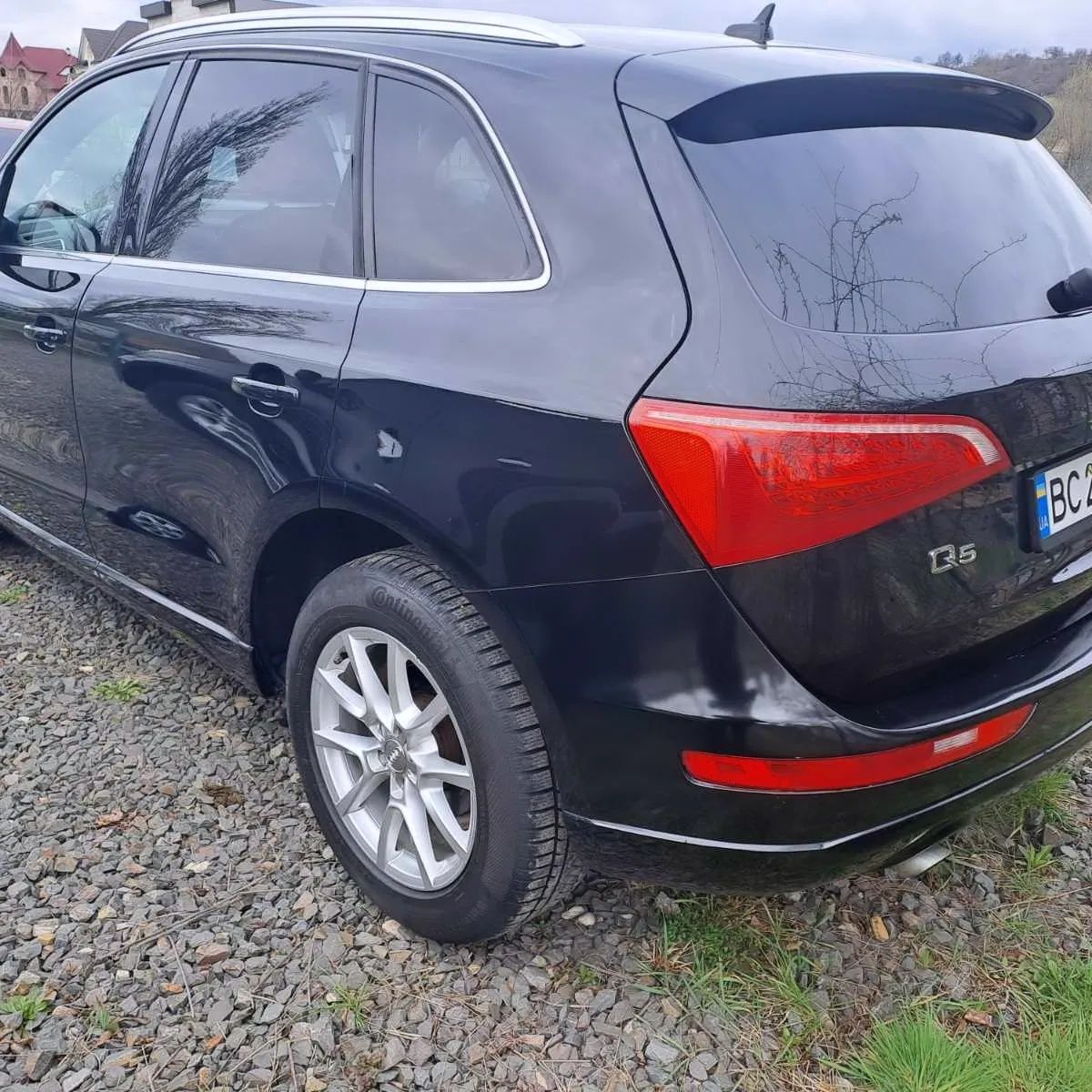 Audi Q5 udeal stan