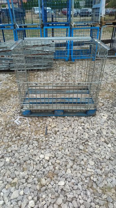 Kosze transportowe Gitter Box okazja Transport cały kraj