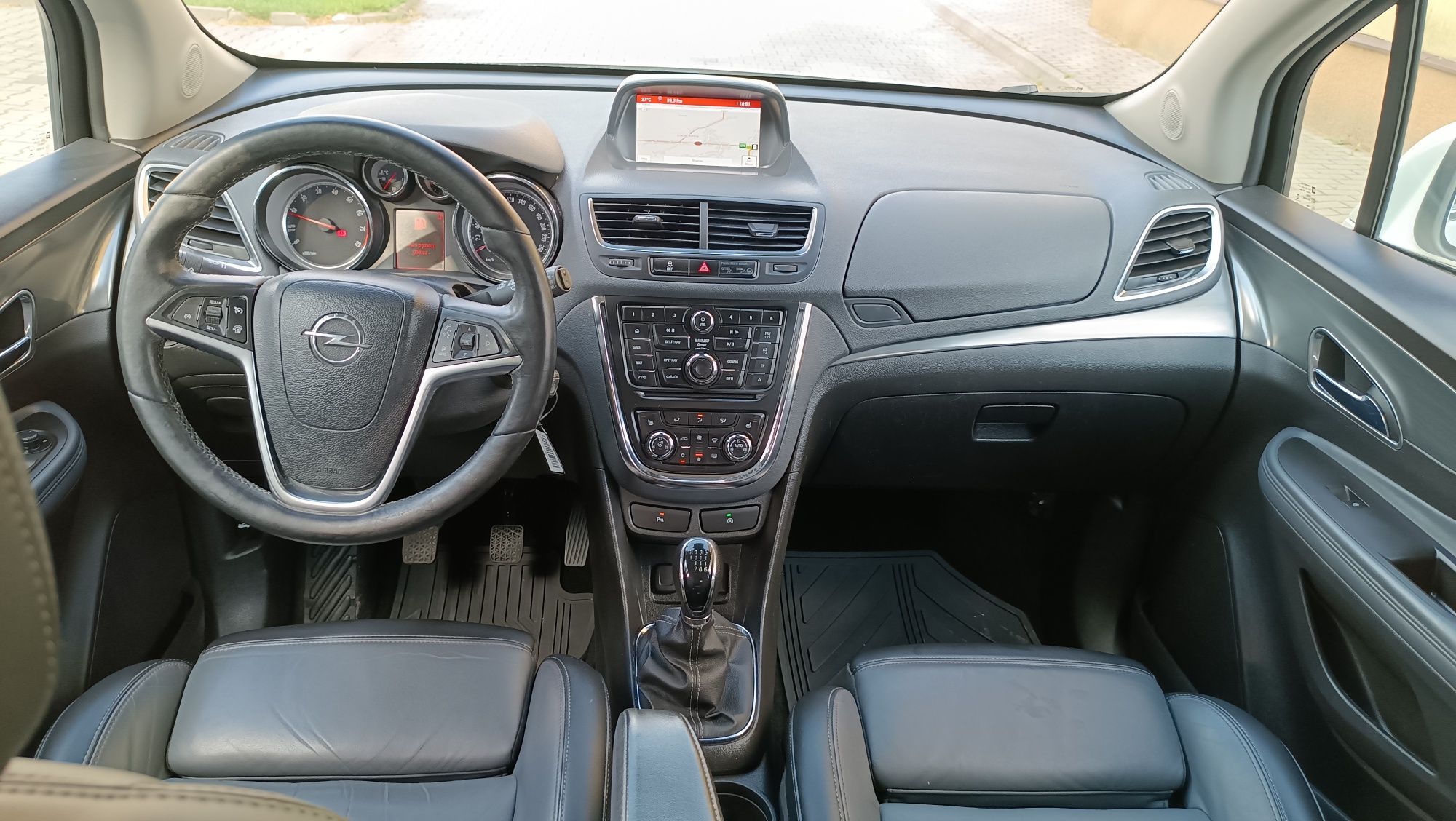 Opel Mokka 1.4 Turbo benzyna* biała perła