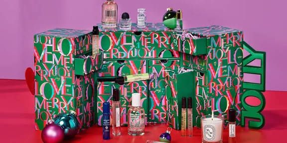 12 Days of Fragrance Адвент-календар від SPACE NK, 14 ароматів 32000гр