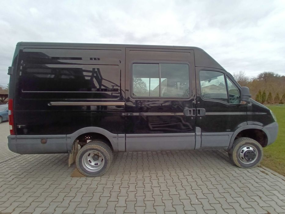 2x szyba boczna okno bus autobus kamper z uszczelkami iveco daily 2008