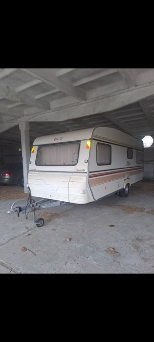 Sprzedam przyczepę Kampingową Wilk