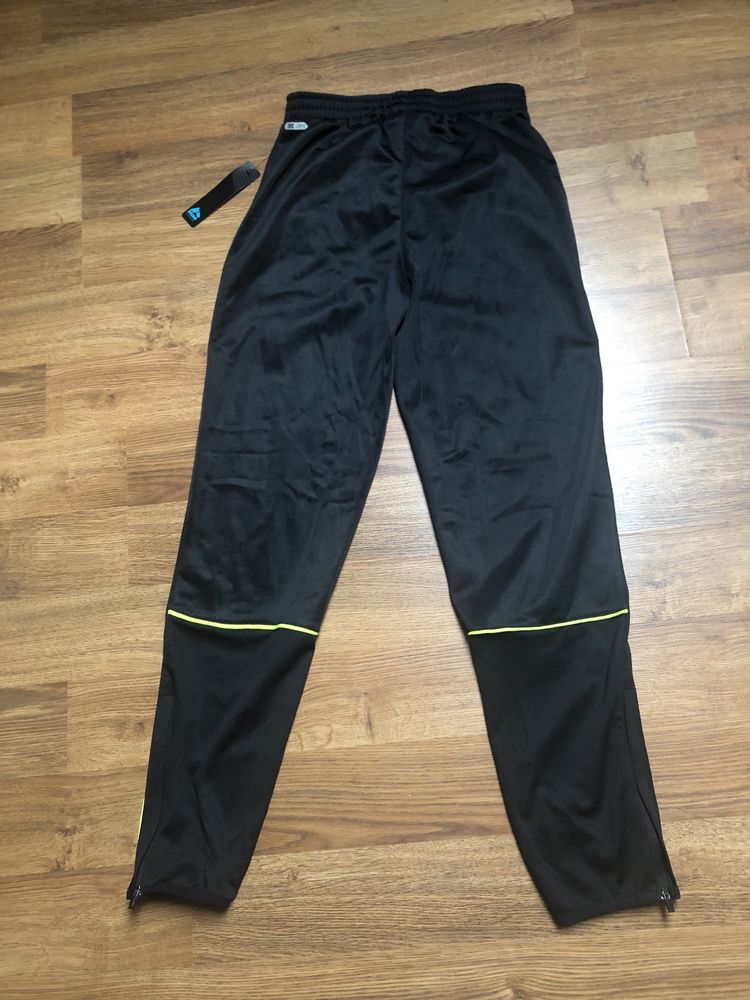 RBX nowe chłopięce  sportowe spodnie dresowe ocieplane czarne  12-14