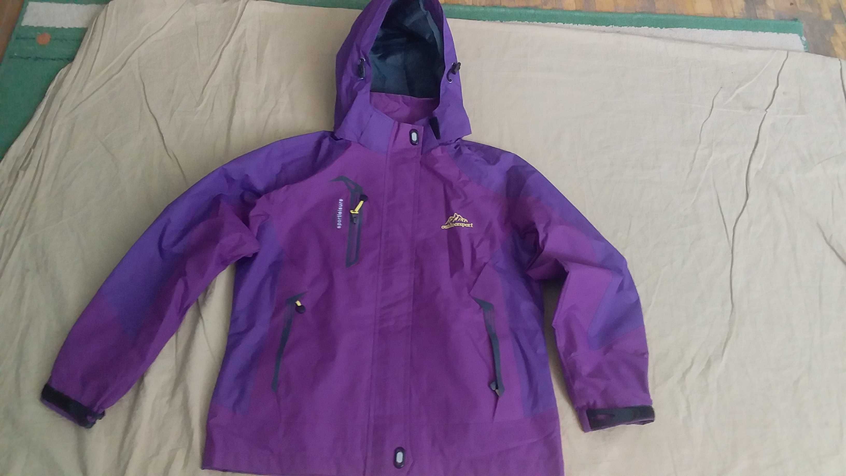 Куртка спортивна-вітровка підліткова,мембрана-20,0 для дівчини-Outdoor