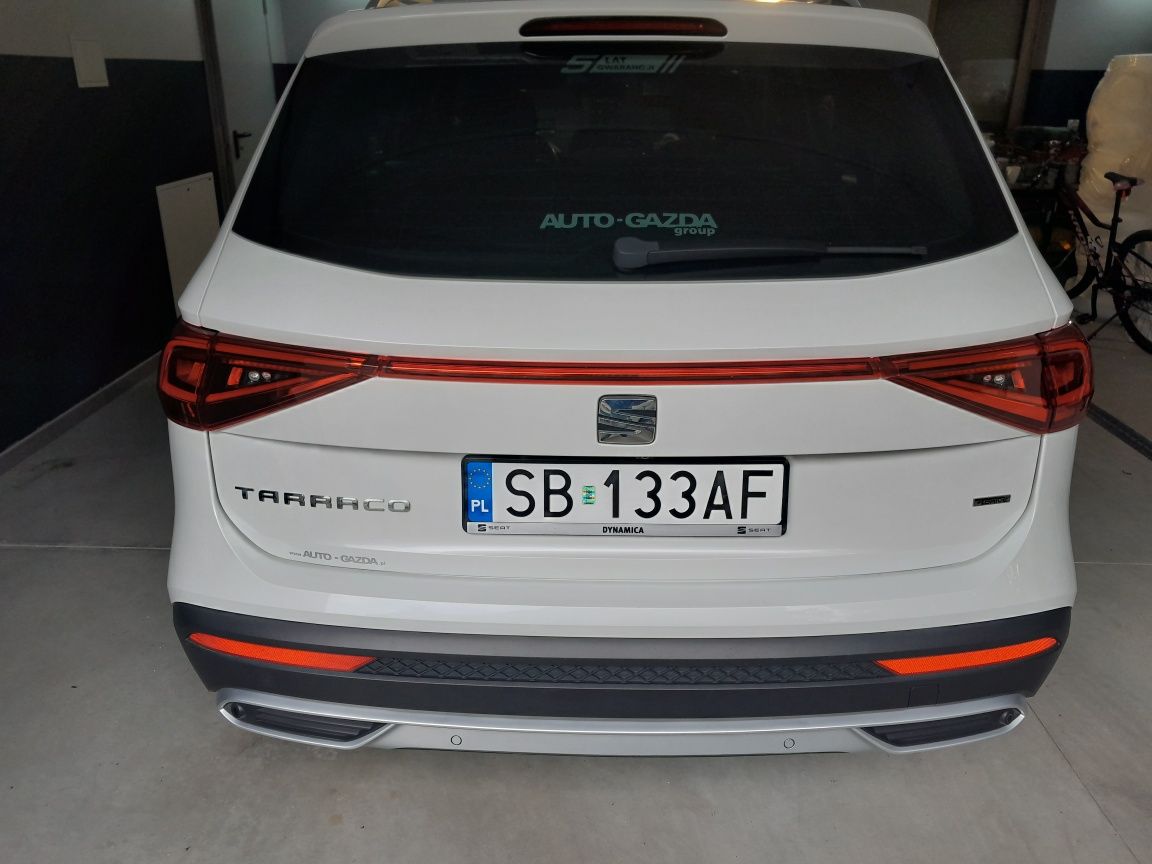 Seat tarraco xcellence 2.0 tdi 190 4drive dsg fv vat