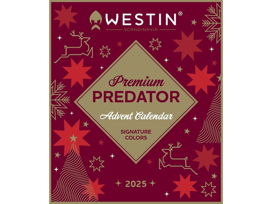 Westin Kalendarz Adwentowy Premium Predator 2025