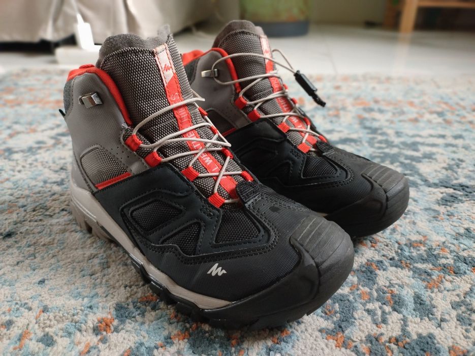 Buty trekkingowe Quechua CrossRock dziecięce