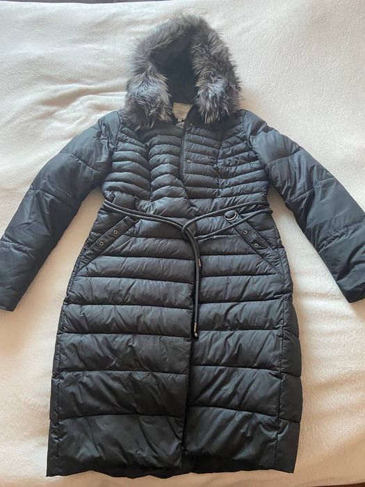 Пуховик женский зимний