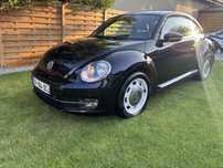 Vw beetle 1.6 TDI uszkodzony niski przebieg