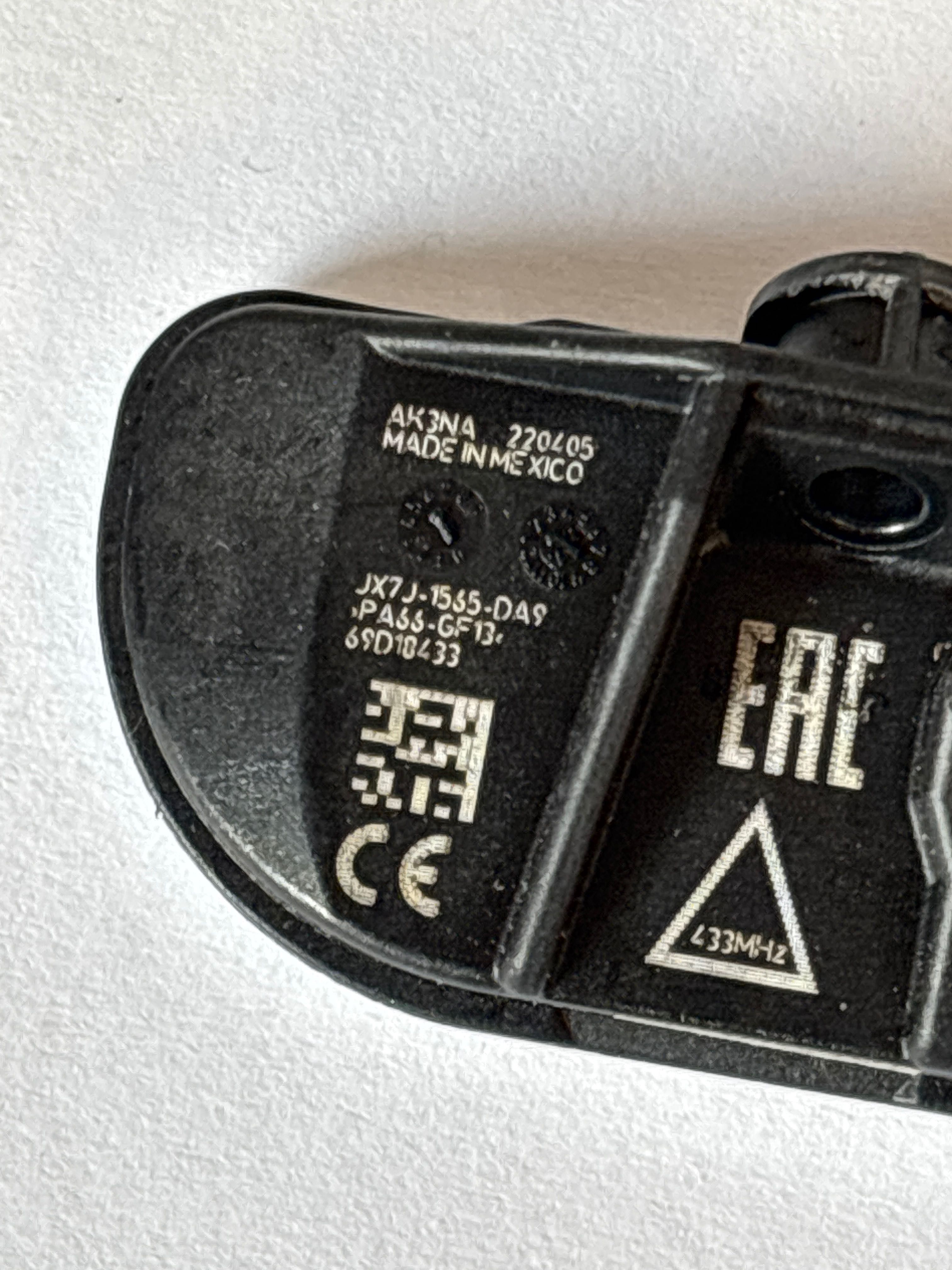 Nowe czujniki ciśnienia TPMS Ford Focus Kuga Puma S-Max od 2019r