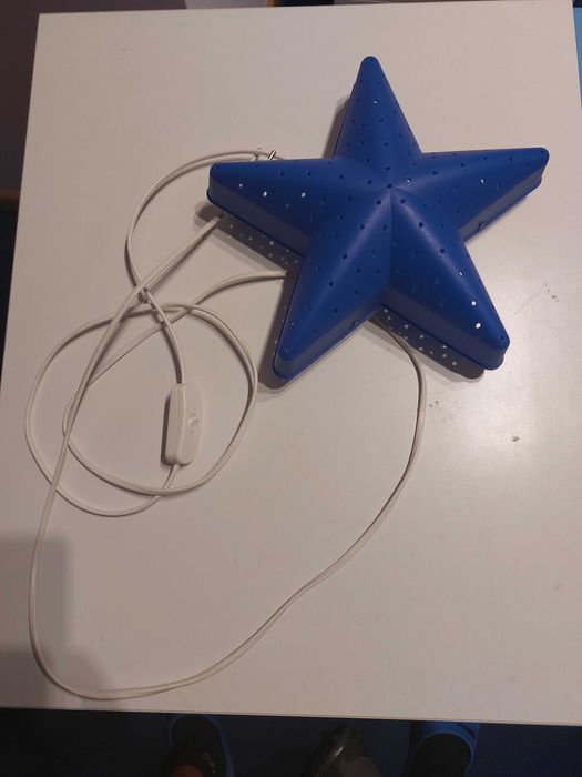 Lampka dziecięca Ikea Gwiazdka