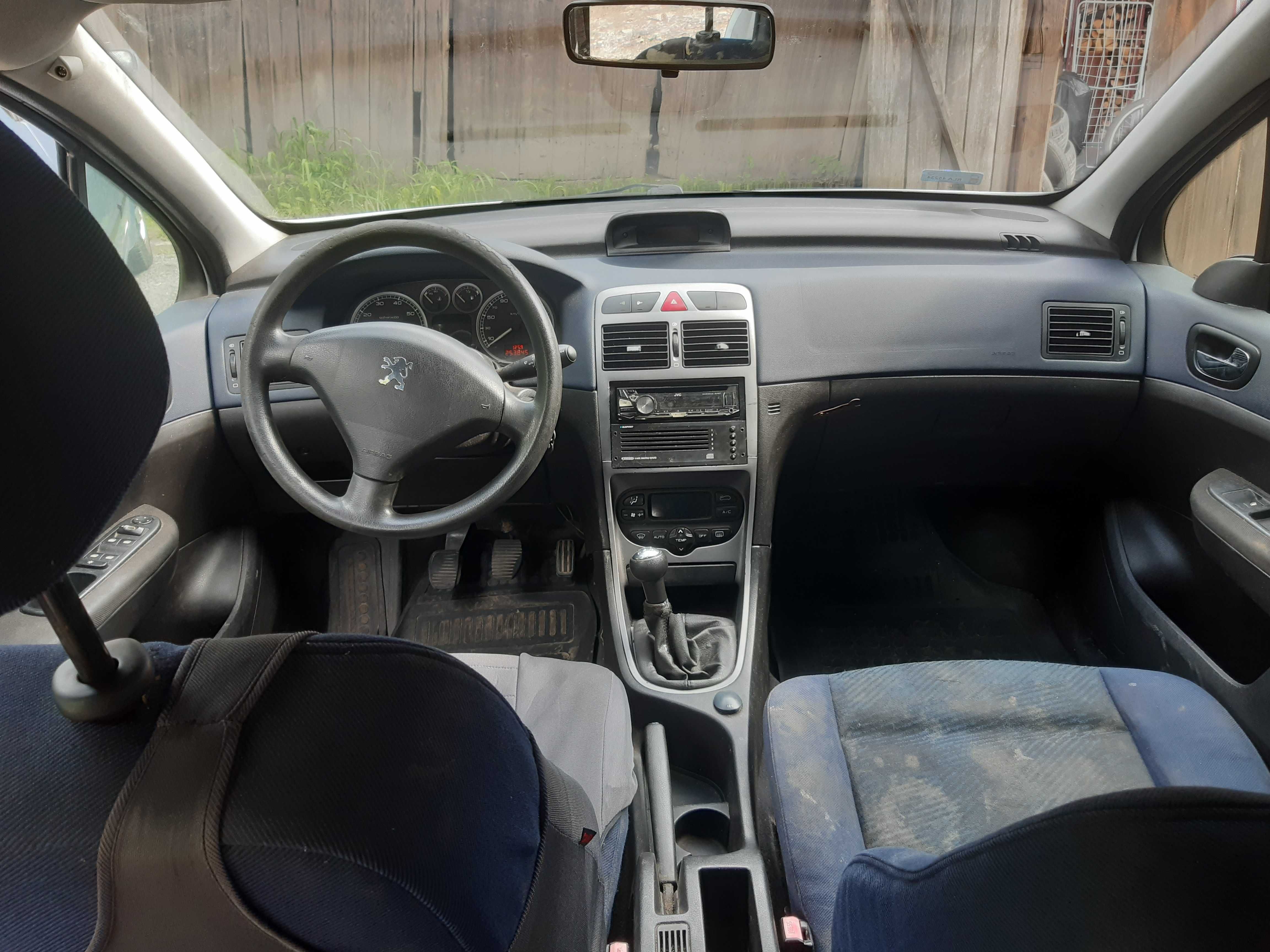 Peugeot 307 długie opłaty