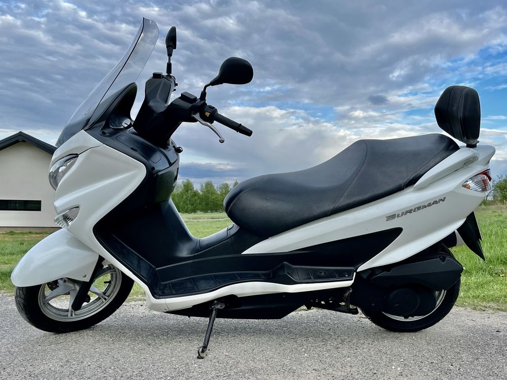 Suzuki Burgman 125 ABS JAK NOWY!