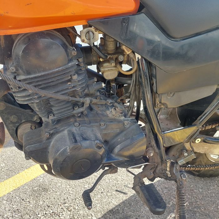 Yamaha TW 125cc 1999