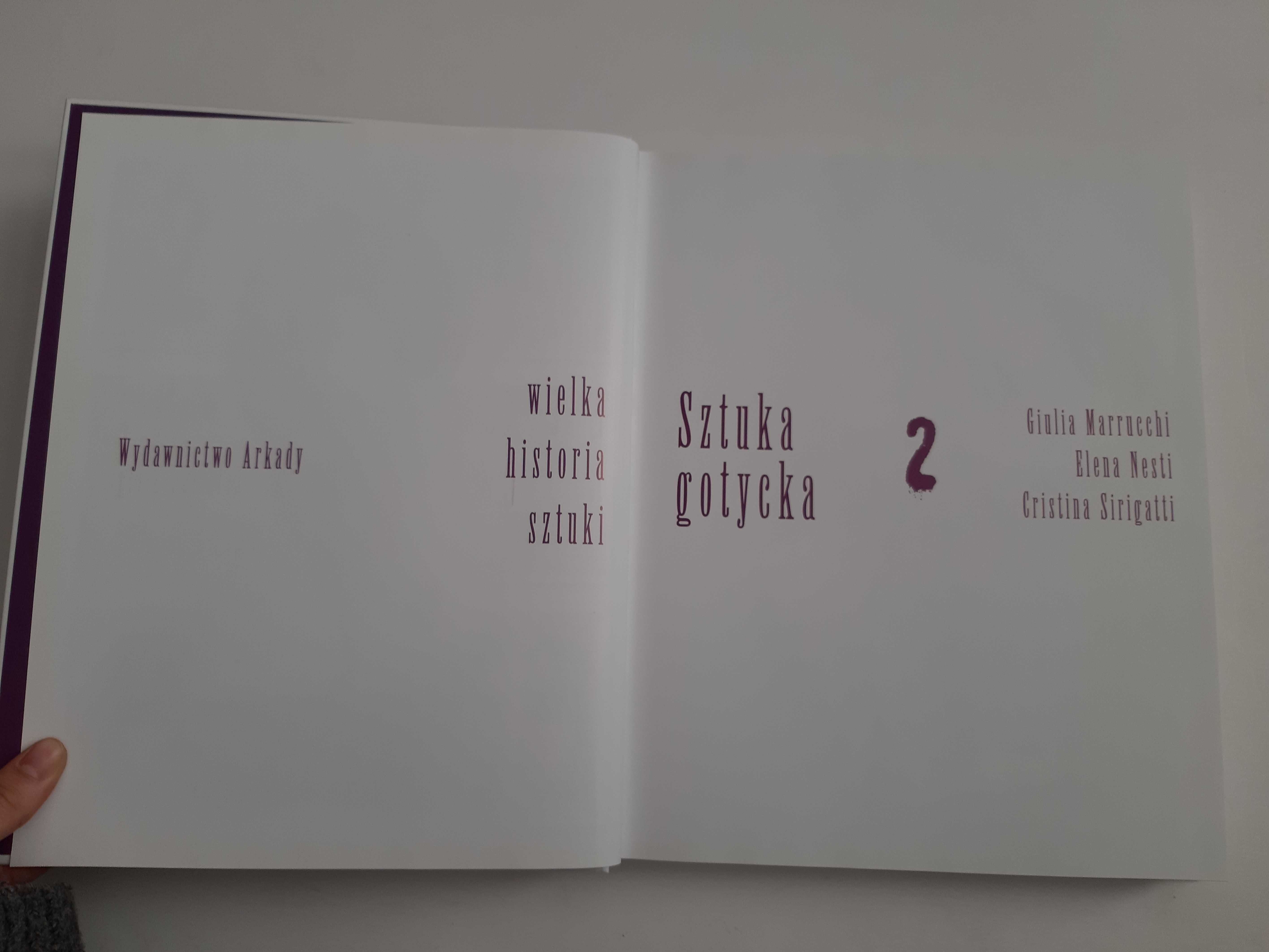 Wielka historia sztuki t.2 Sztuka gotycka