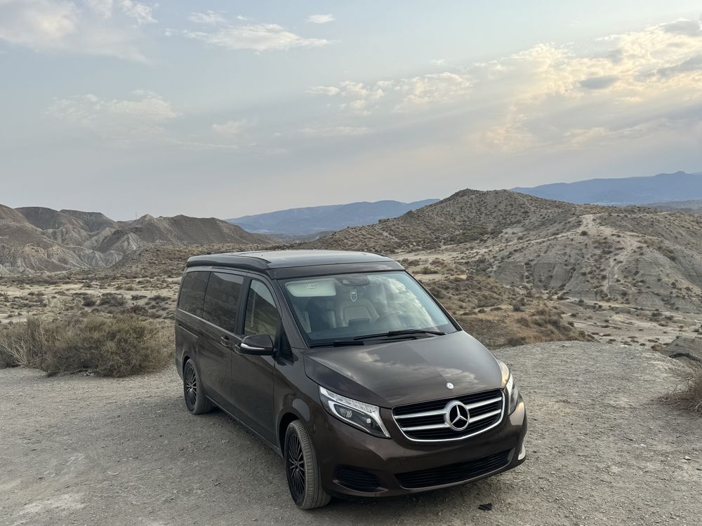 Mercedes Marco Polo, autocaravana e camparvan