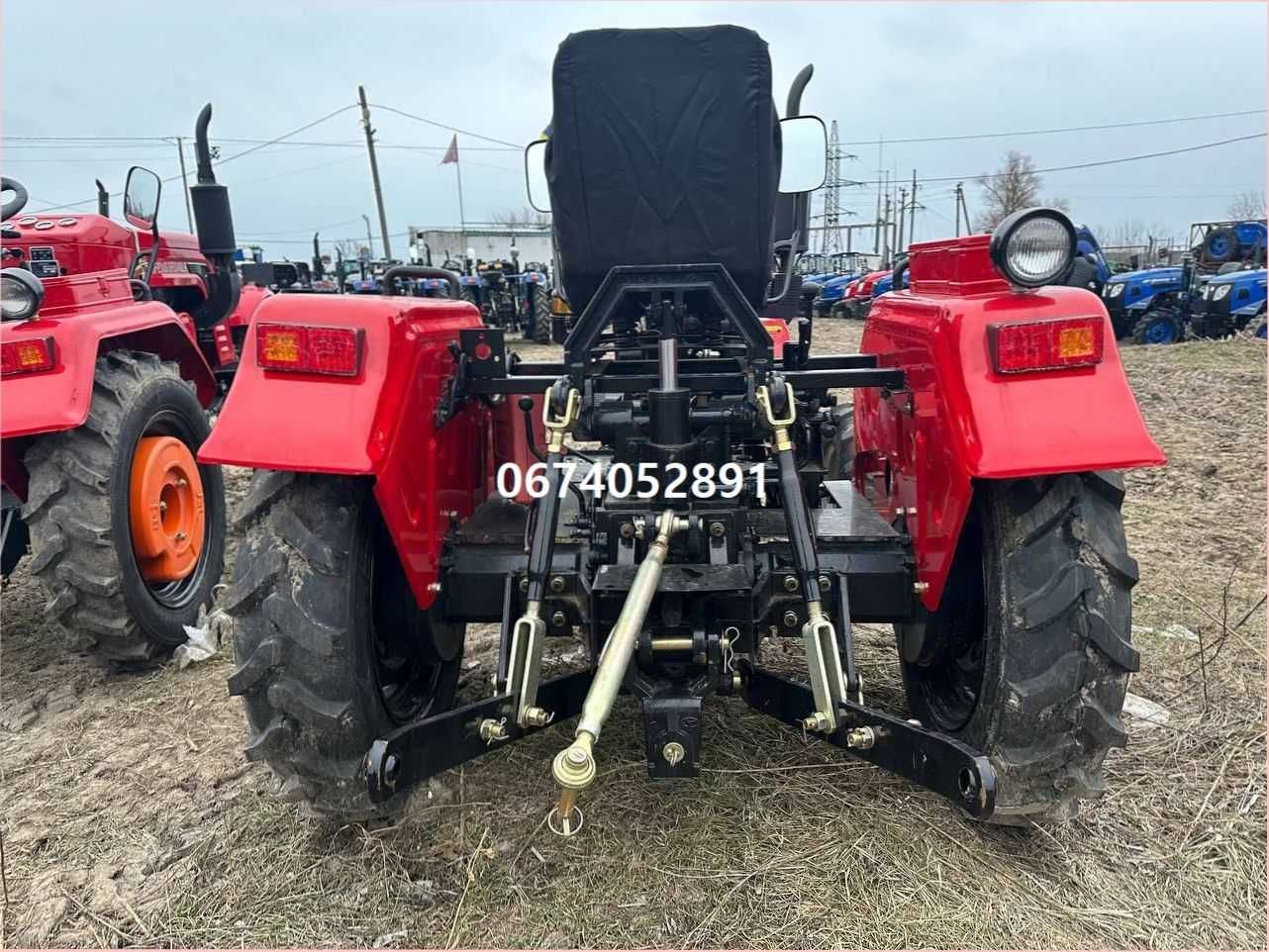 трактор Шифенг SHIFENG 240 LR Нова гідравліка + Безкоштовна доставка