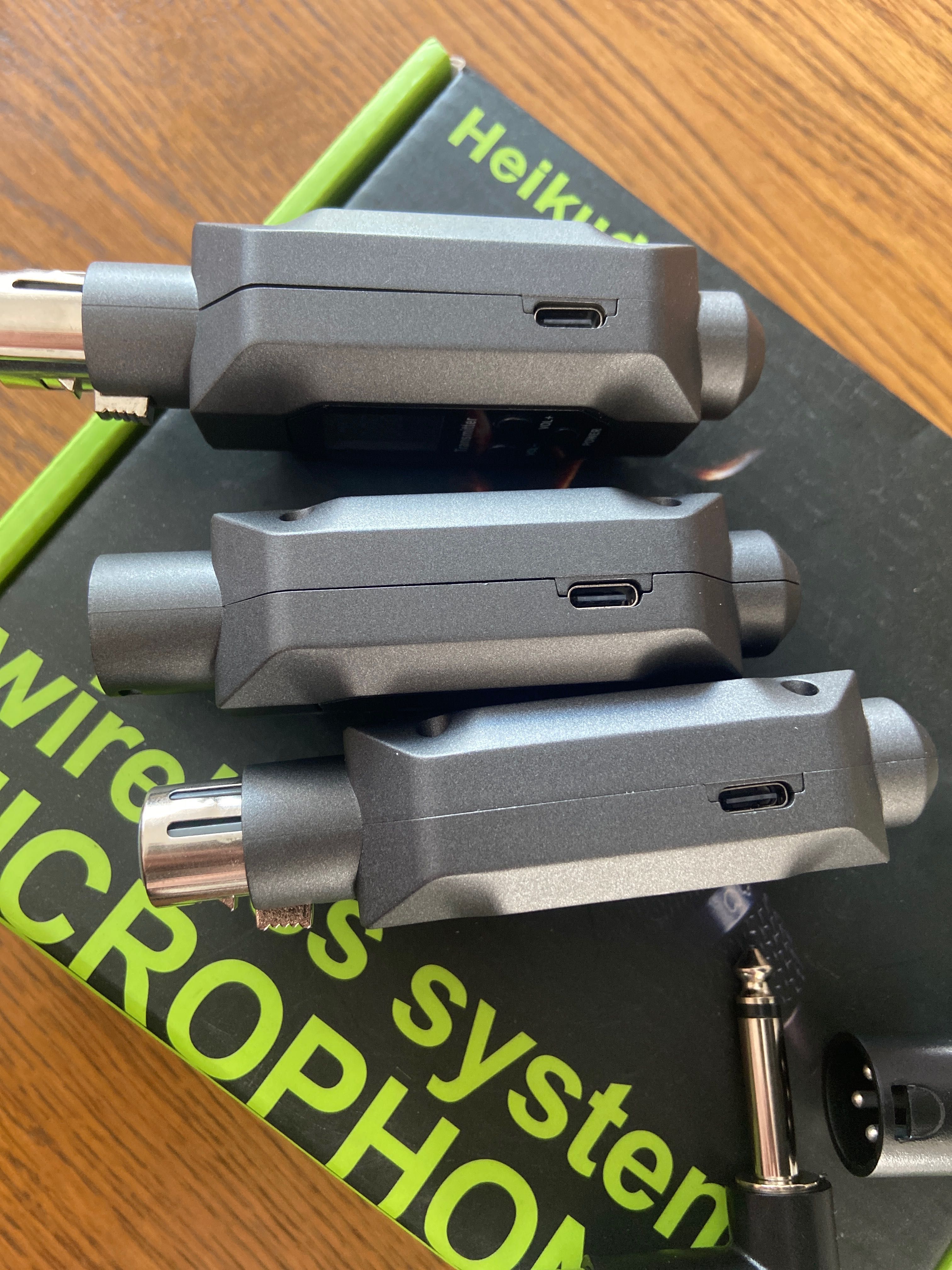 Transmitter mikrofonowy XLR 20m