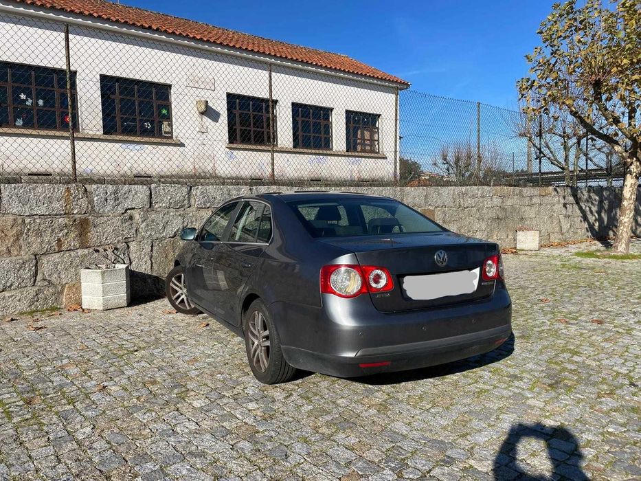 VW Jetta 12/2008 - Motor 1.9 BLS