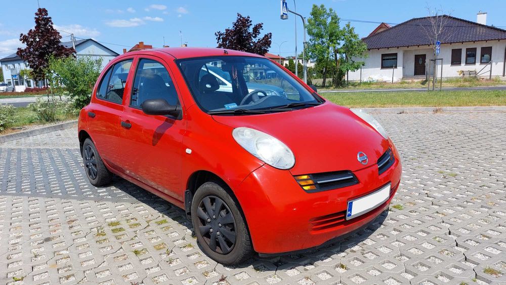 Nissan Micra K12 1.2 benzyna 5-drzwiowa