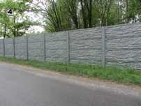 Ogrodzenia betonowe, płot betonowy, płyty ogrodzeniowe.