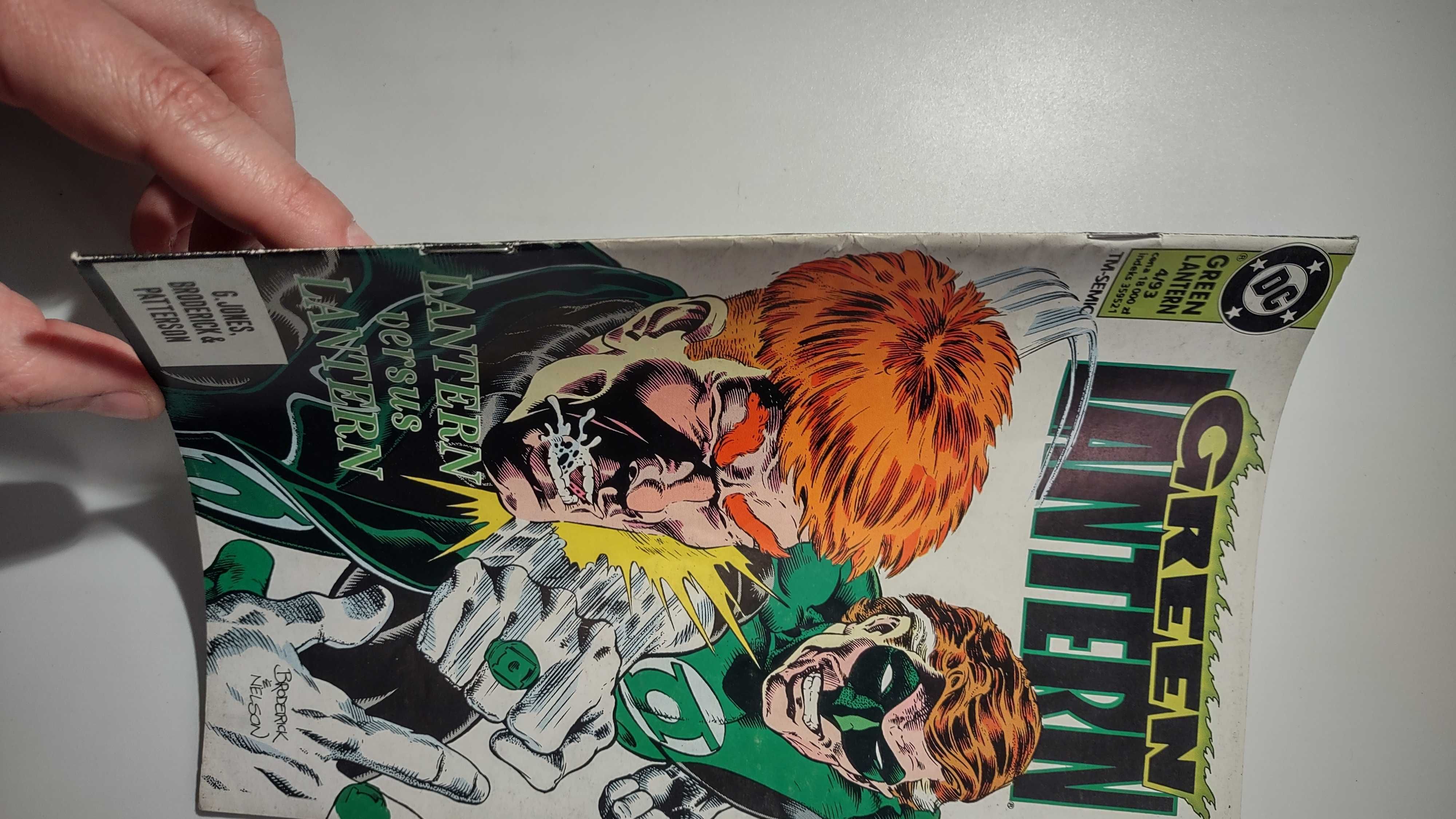 Green Lantern 4/93 TM-Semic