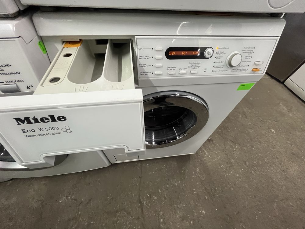 Pralka Miele 8kg 1600ob W5000 |12msc |BD stan |Dowóz