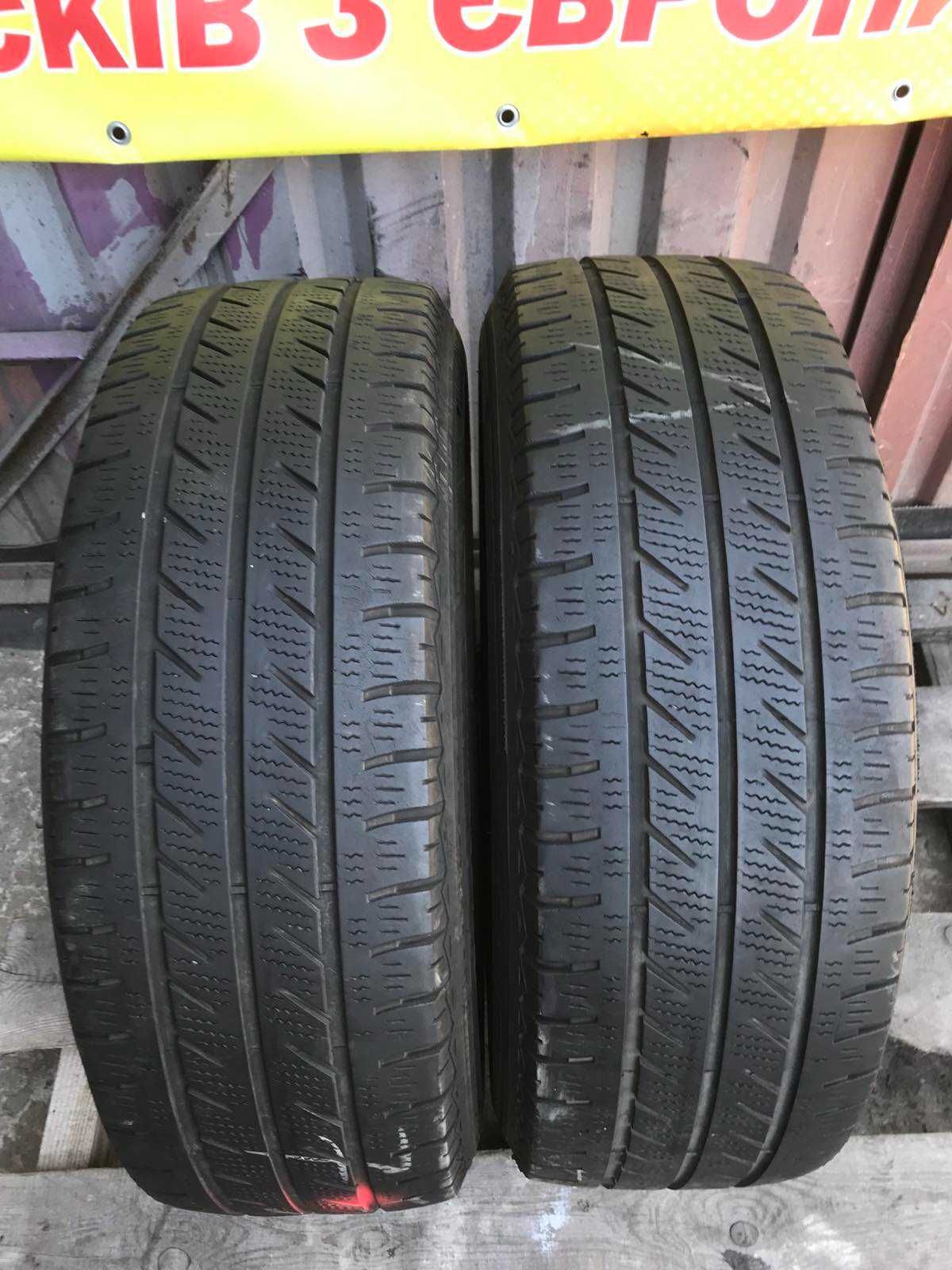 Шини GoodYear Vector Cargo 215/65R16C Пара Б/у Вантажні Оригінал