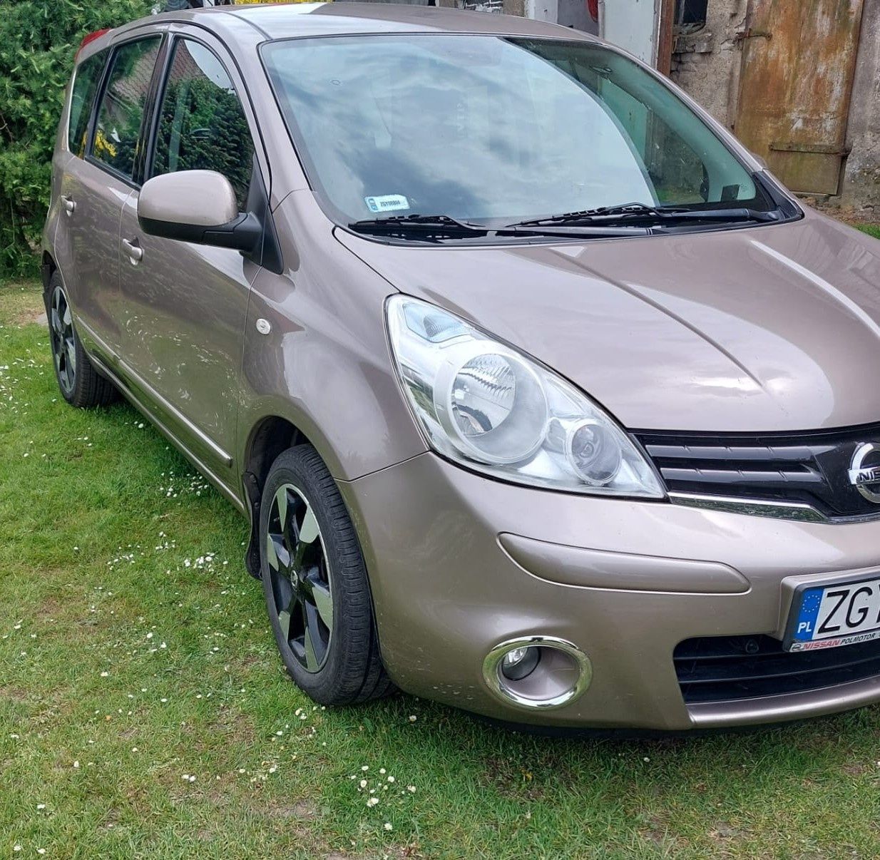Nissan Note 2012r. 160 tyś km