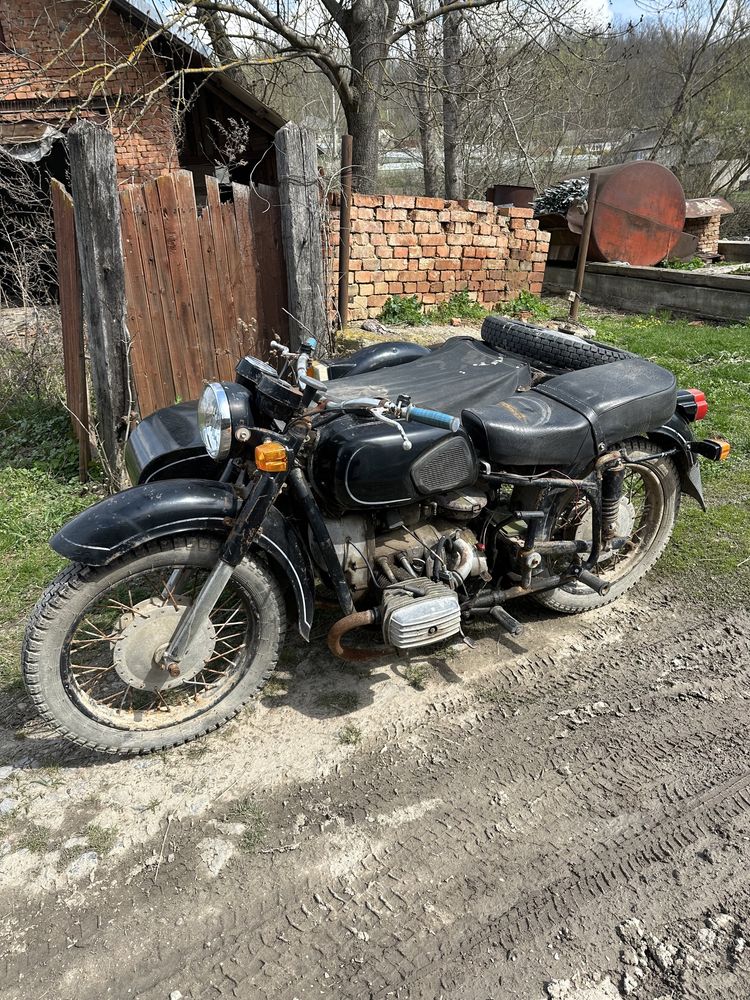 Мотоцикл мт10-36 Дніпро