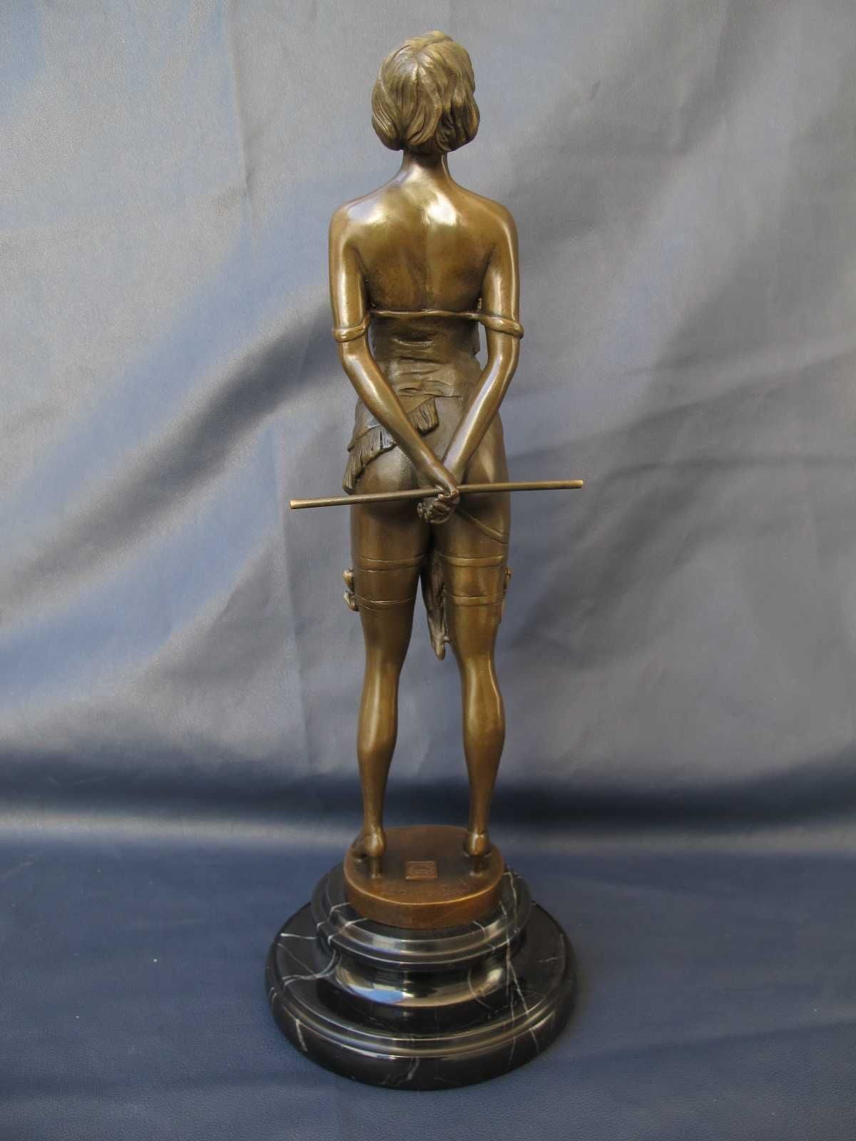 Эротическая статуэтка ZACH . 37 см бронза