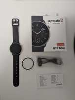Amazfit GTR Mini – Preto – Como novo (3 meses)