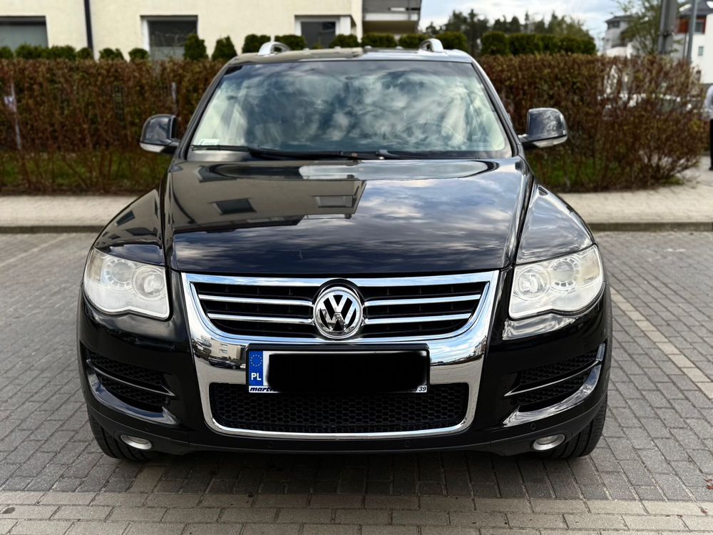 Piekny Touareg 2009 2,5 Automat zadbany 14 lat jedne rece