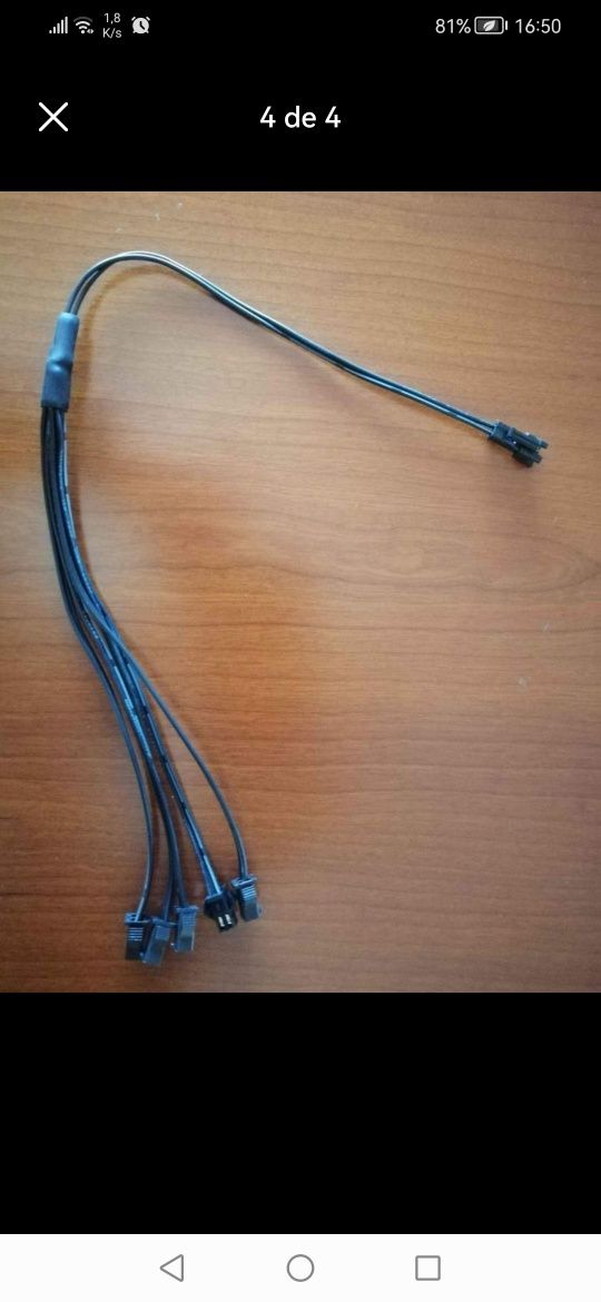 Cabos conectores